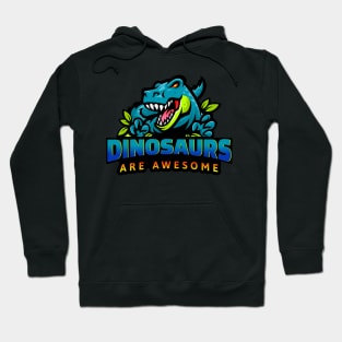 T-Rex Dinosaurs Are Awesome Hoodie